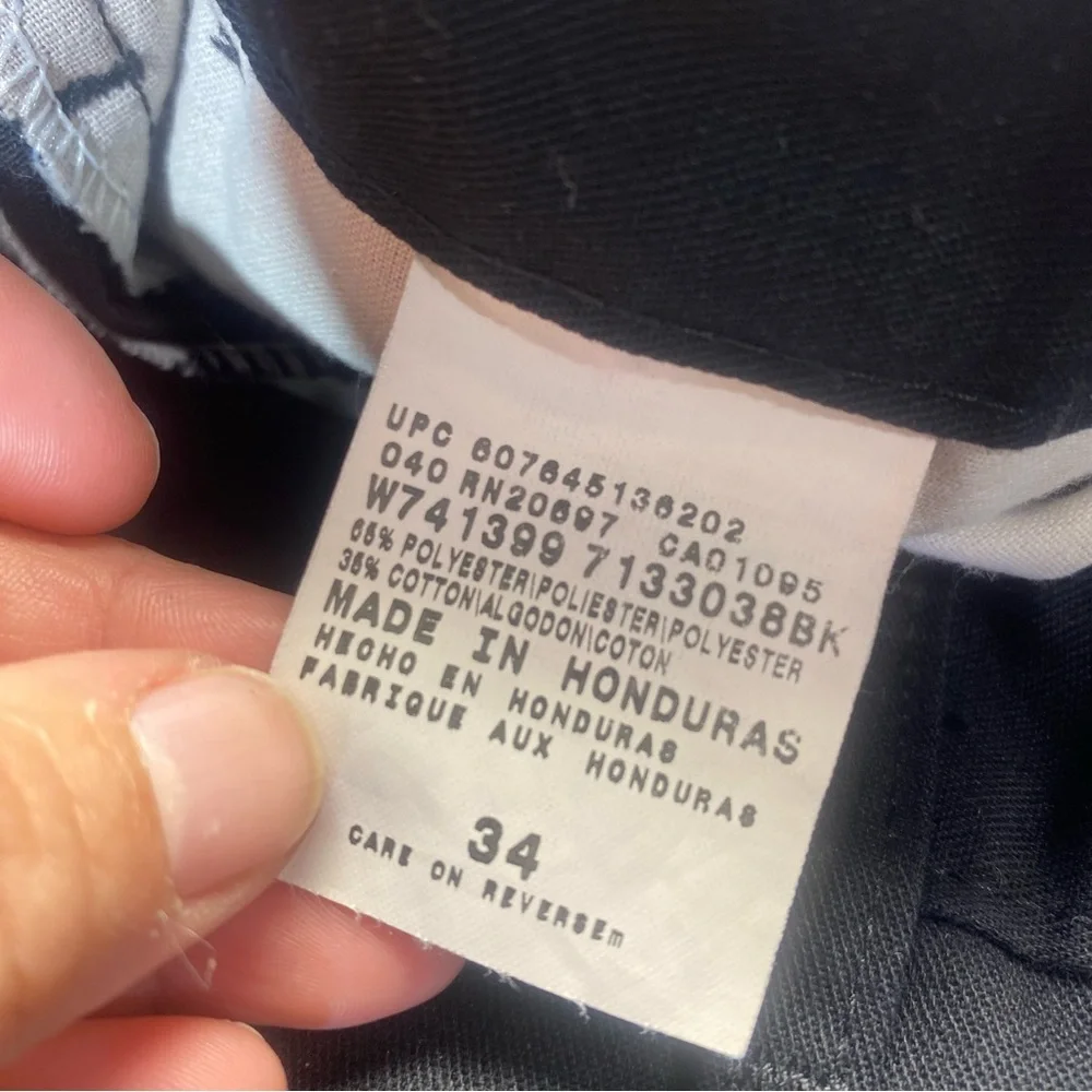 Dickies Cargo Shorts Black Size 34 Men’s Work Utility Shorts - Picture 4 of 9